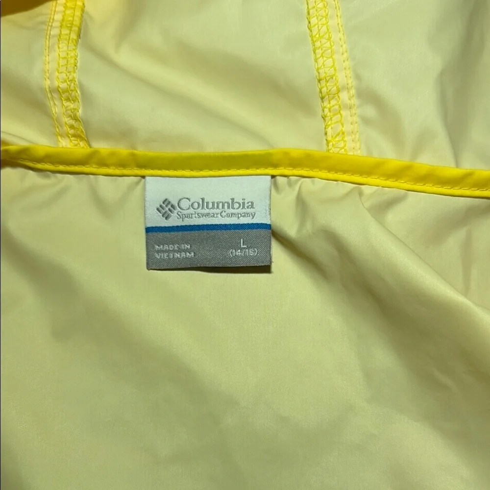 Columbia jacket vibrant
